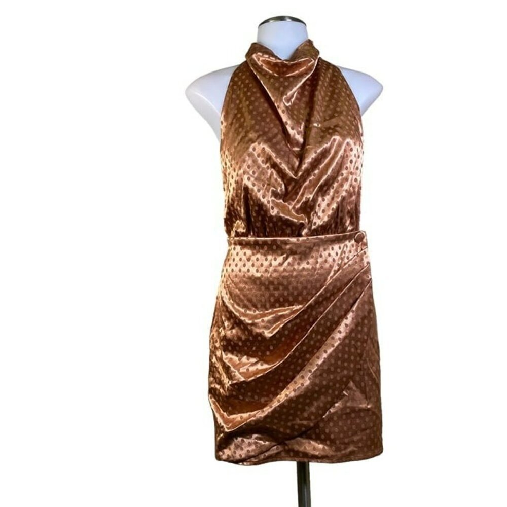 Majorelle Yasmin Mini Dress - Copper Rose View 2
